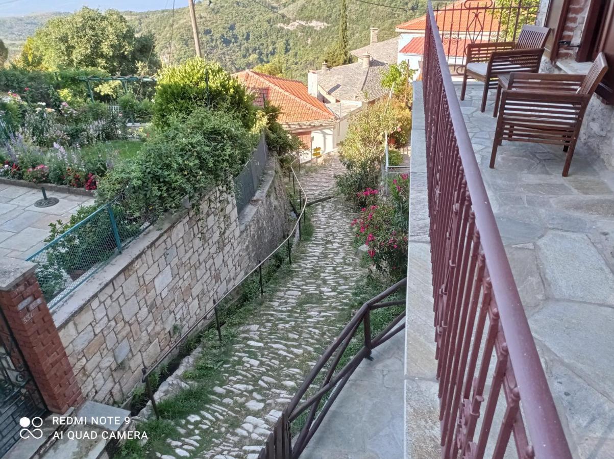 Νόνη Leilighet Miléai Eksteriør bilde