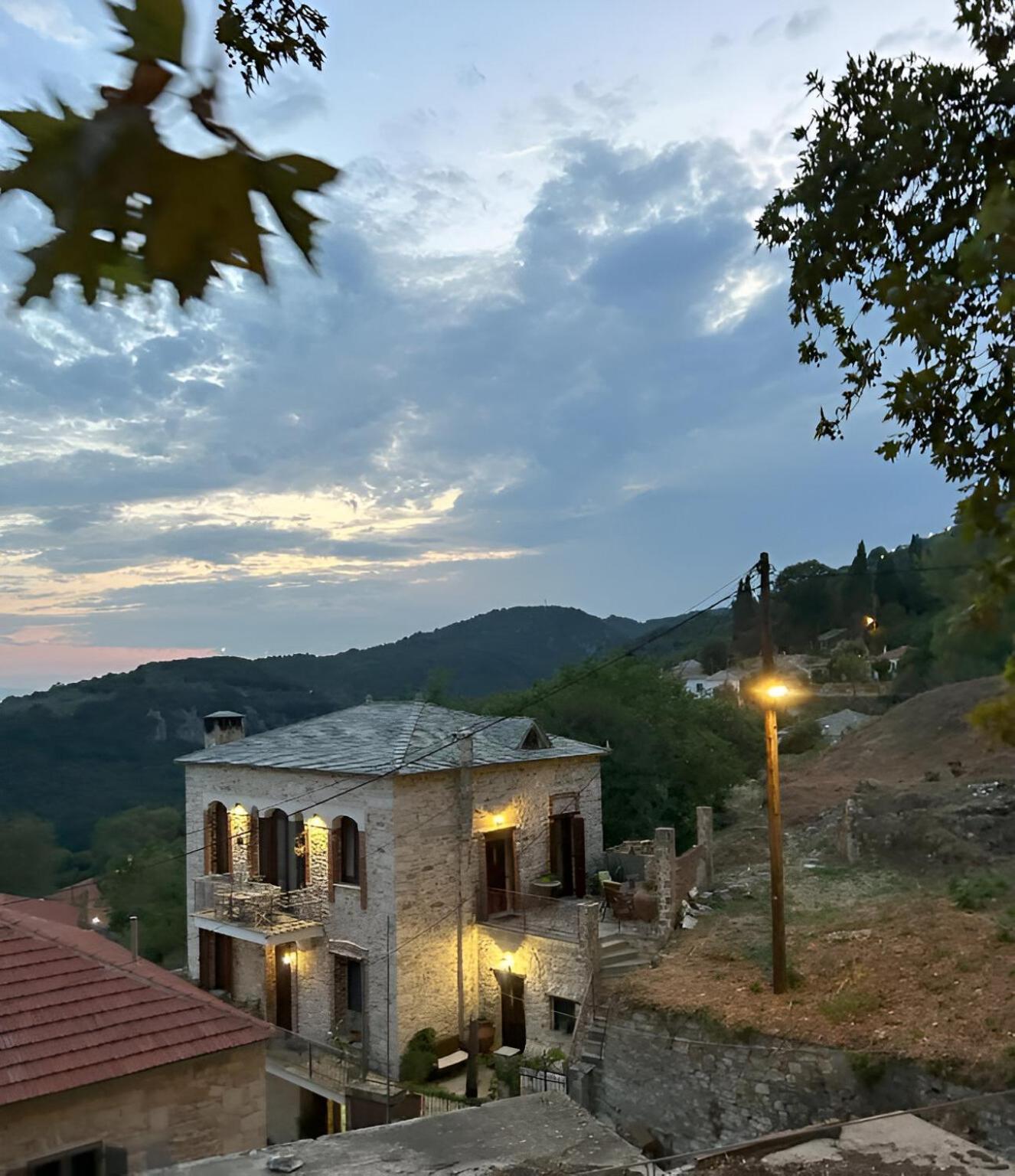 Νόνη Leilighet Miléai Eksteriør bilde